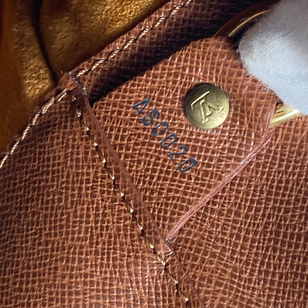 LOUIS VUITTON Shoulder Bag M51256 Monogram canvas Brown Monogram Musette Women Used Authentic