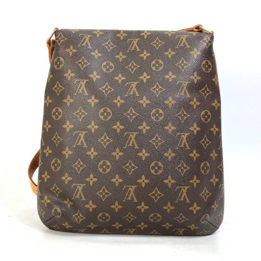 LOUIS VUITTON Shoulder Bag M51256 Monogram canvas Brown Monogram Musette Women Used Authentic