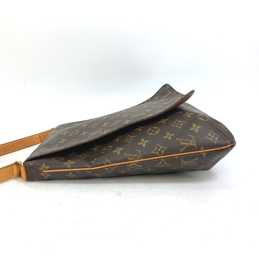 LOUIS VUITTON Shoulder Bag M51256 Monogram canvas Brown Monogram Musette Women Used Authentic