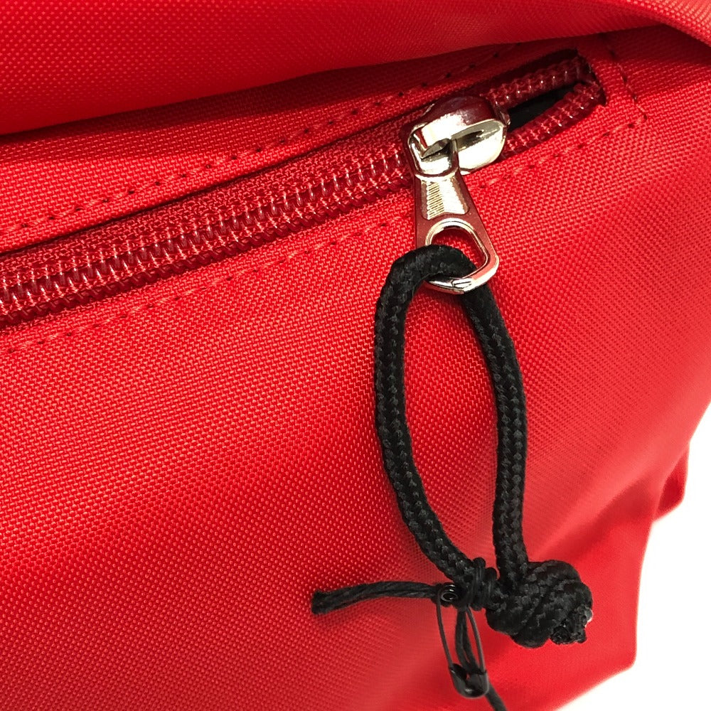 BALENCIAGA Backpack 507460 Nylon Red logo Women(Unisex) Used Authentic