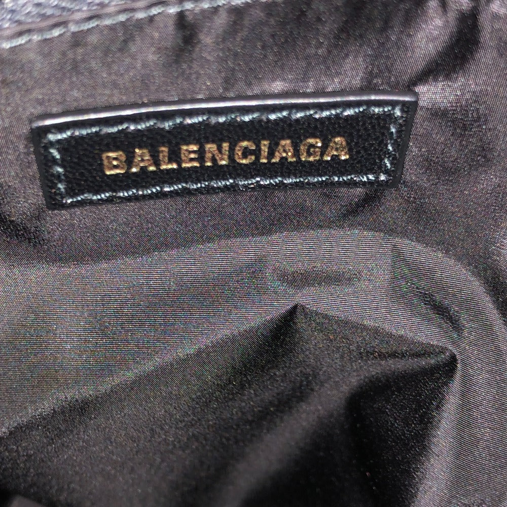 BALENCIAGA Backpack 507460 Nylon Red logo Women(Unisex) Used Authentic