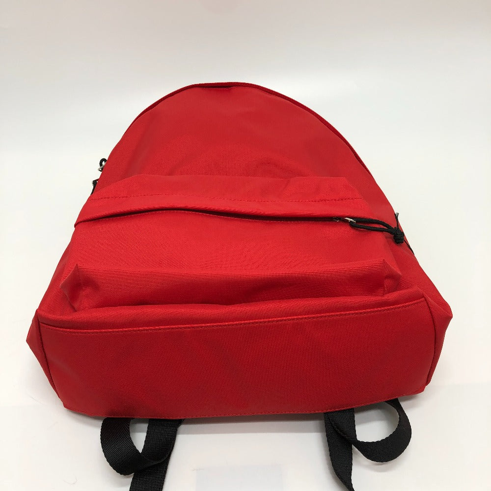 BALENCIAGA Backpack 507460 Nylon Red logo Women(Unisex) Used Authentic
