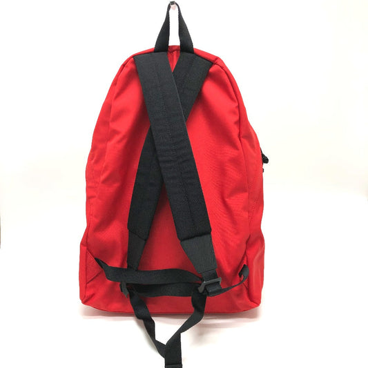 BALENCIAGA Backpack 507460 Nylon Red logo Women(Unisex) Used Authentic