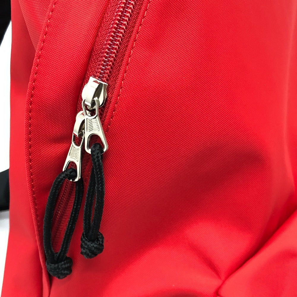 BALENCIAGA Backpack 507460 Nylon Red logo Women(Unisex) Used Authentic