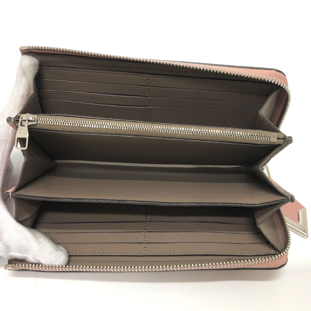 LOUIS VUITTON Long Wallet Purse M63103 leather Magnolia Portefeuille Comet Women Used Authentic