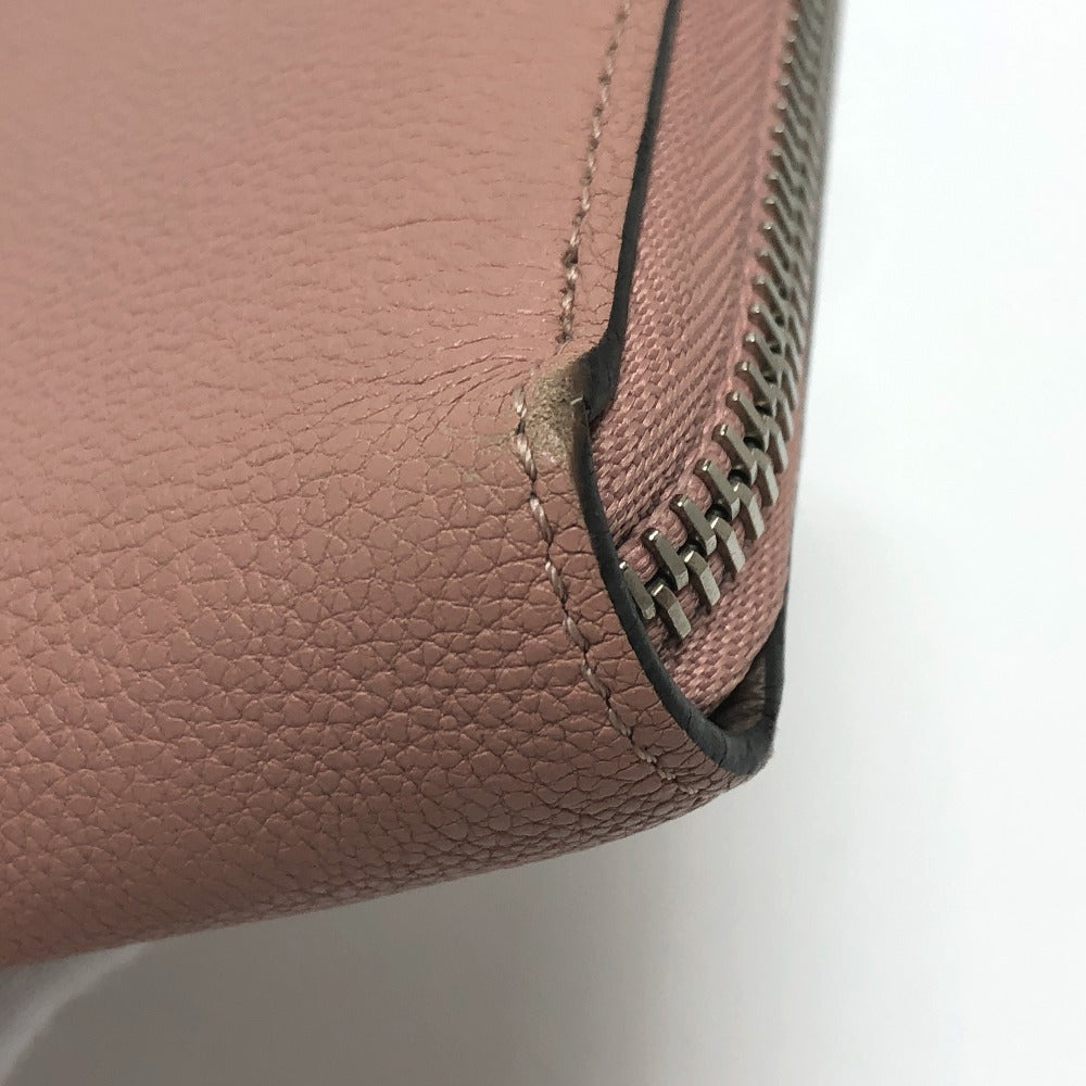 LOUIS VUITTON Long Wallet Purse M63103 leather Magnolia Portefeuille Comet Women Used Authentic