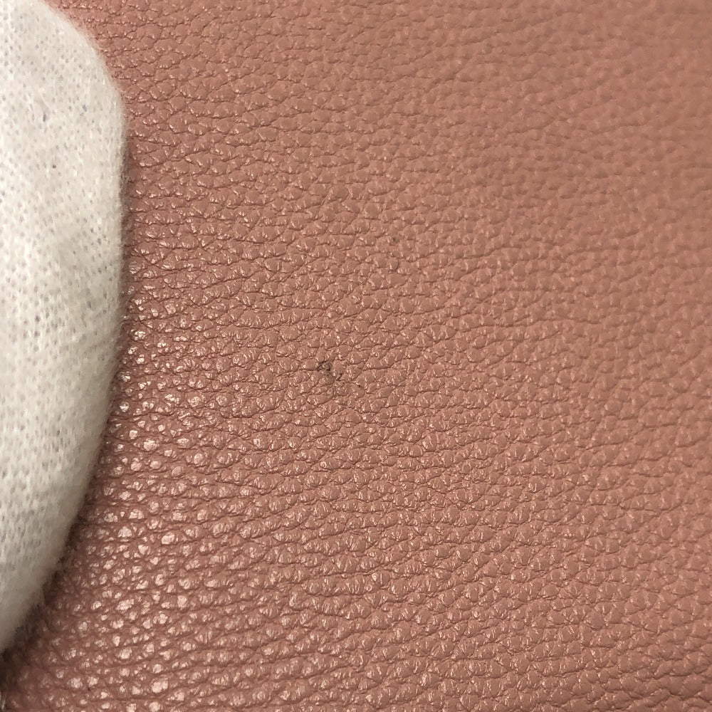 LOUIS VUITTON Long Wallet Purse M63103 leather Magnolia Portefeuille Comet Women Used Authentic