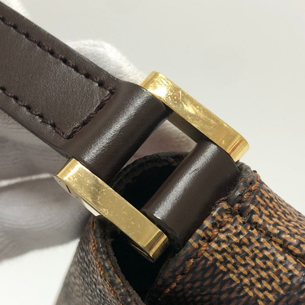 LOUIS VUITTON Shoulder Bag N51255 Damier canvas Ebene Musette Tango Women Used Authentic