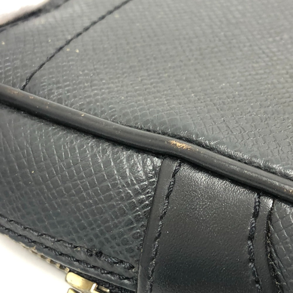 LOUIS VUITTON business bag M30812 Taiga Leather Aldoise Taiga Karga mens Used Authentic