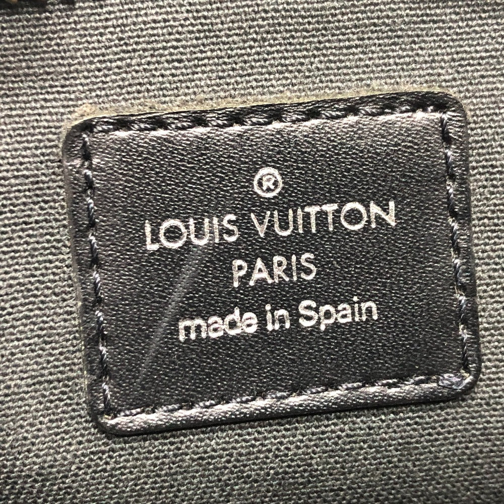 LOUIS VUITTON business bag M30812 Taiga Leather Aldoise Taiga Karga mens Used Authentic