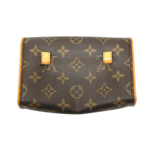 LOUIS VUITTON Pouch M51855 Monogram canvas Brown Pochette Florentine