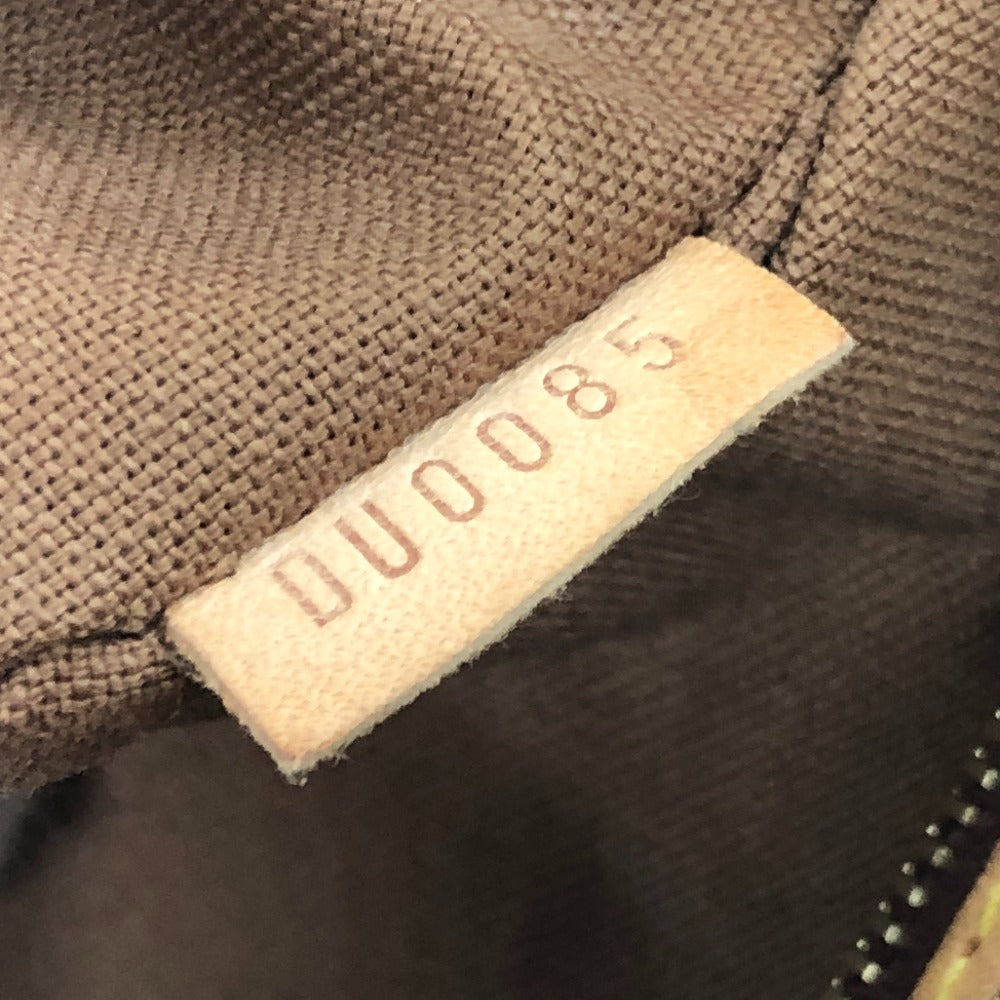LOUIS VUITTON Tote Bag M51154 Monogram canvas Brown Batignolles Horizontal Women Used Authentic