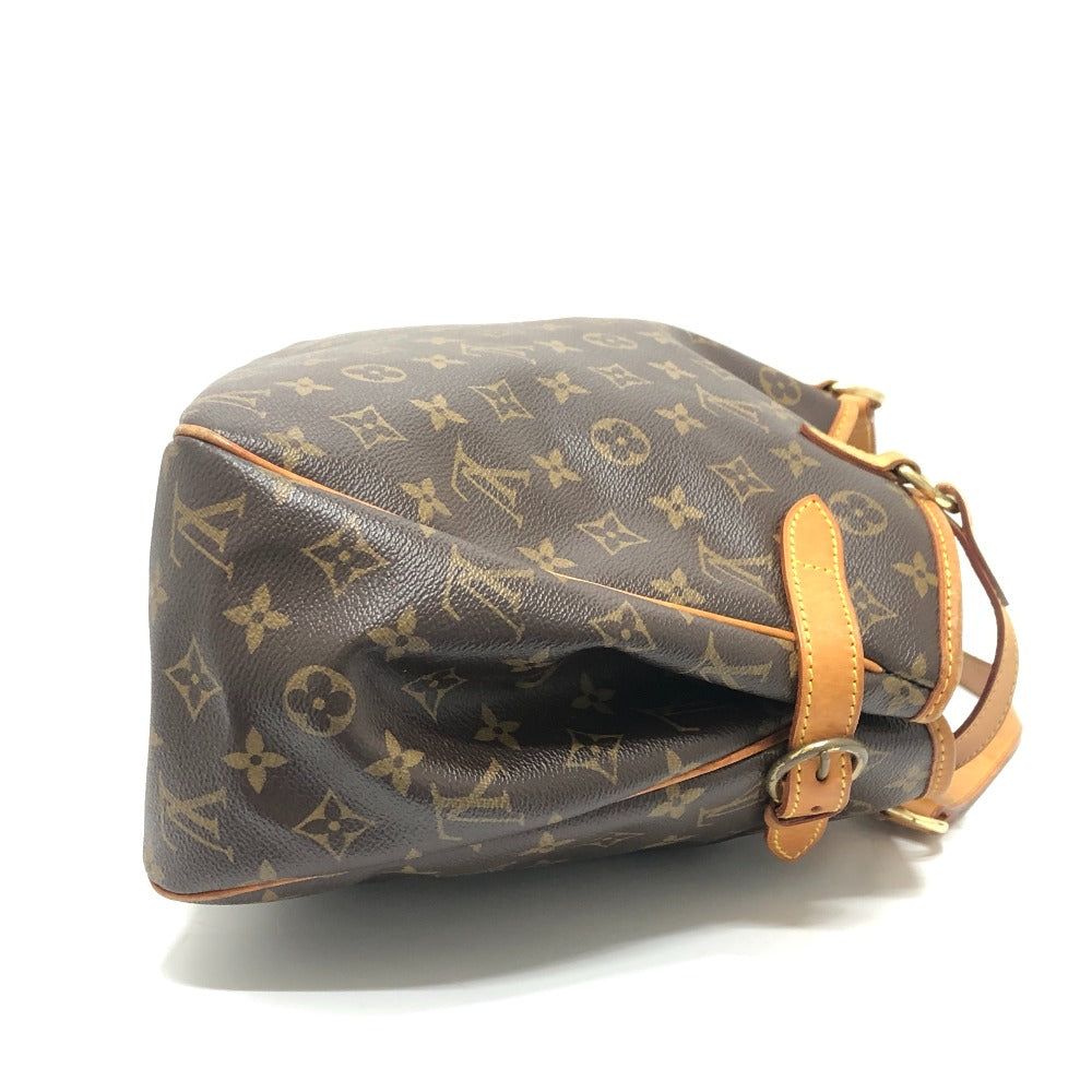 LOUIS VUITTON Tote Bag M51154 Monogram canvas Brown Batignolles Horizontal Women Used Authentic