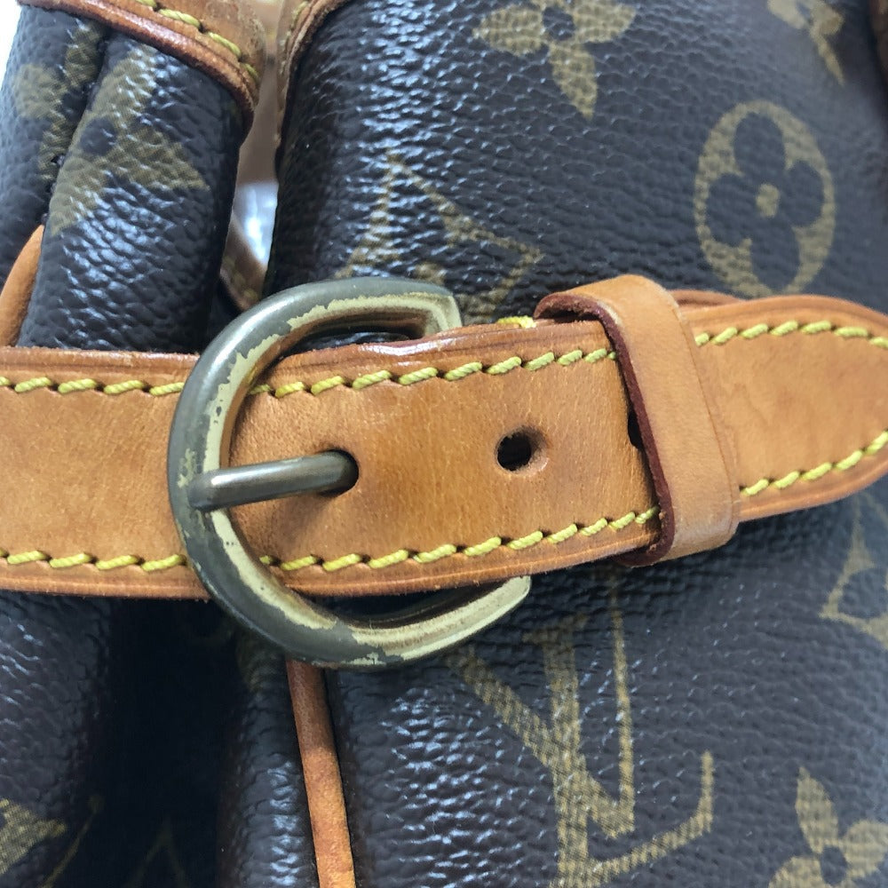 LOUIS VUITTON Tote Bag M51154 Monogram canvas Brown Batignolles Horizontal Women Used Authentic