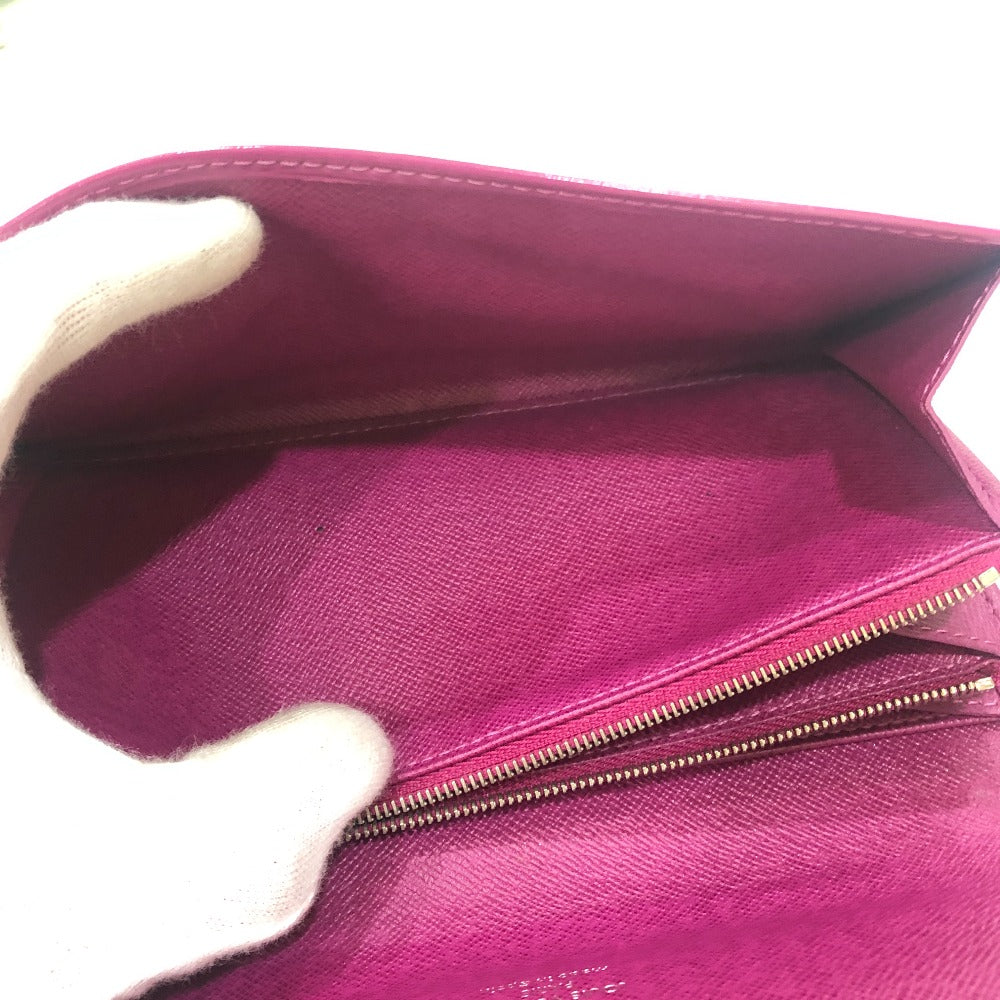 LOUIS VUITTON Long Wallet Purse M60317 Epi Leather purple Portefeuille Sarah Women Used Authentic