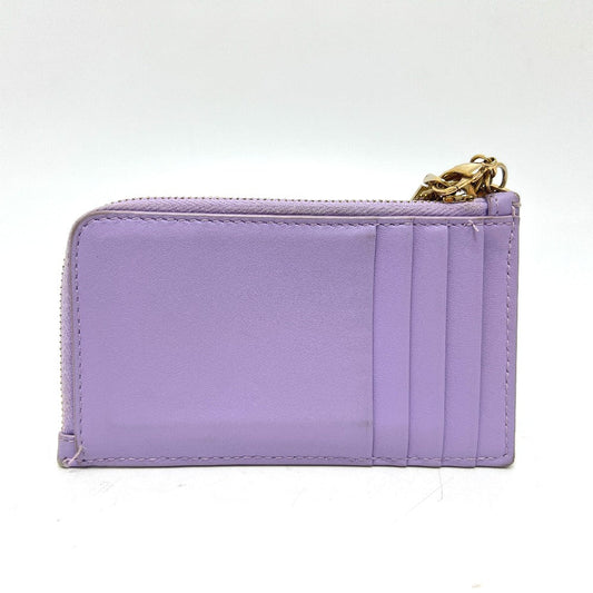Dior Coin case S0965ONMJ leather purple Lady Dior Cosmos Zip