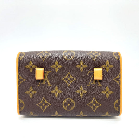LOUIS VUITTON Pouch M51855 Monogram canvas Brown Pochette Florentine
