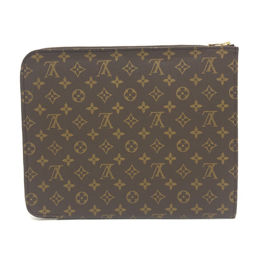 LOUIS VUITTON Clutch bag M53456 Brown Posh Documan
