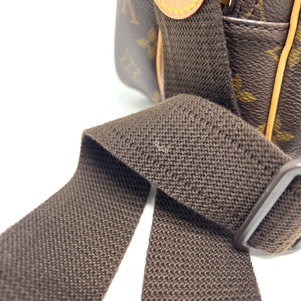 LOUIS VUITTON Shoulder Bag M45254 Monogram canvas Brown Reporter PM