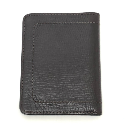 LOUIS VUITTON Folded wallet leather Brown Utah
