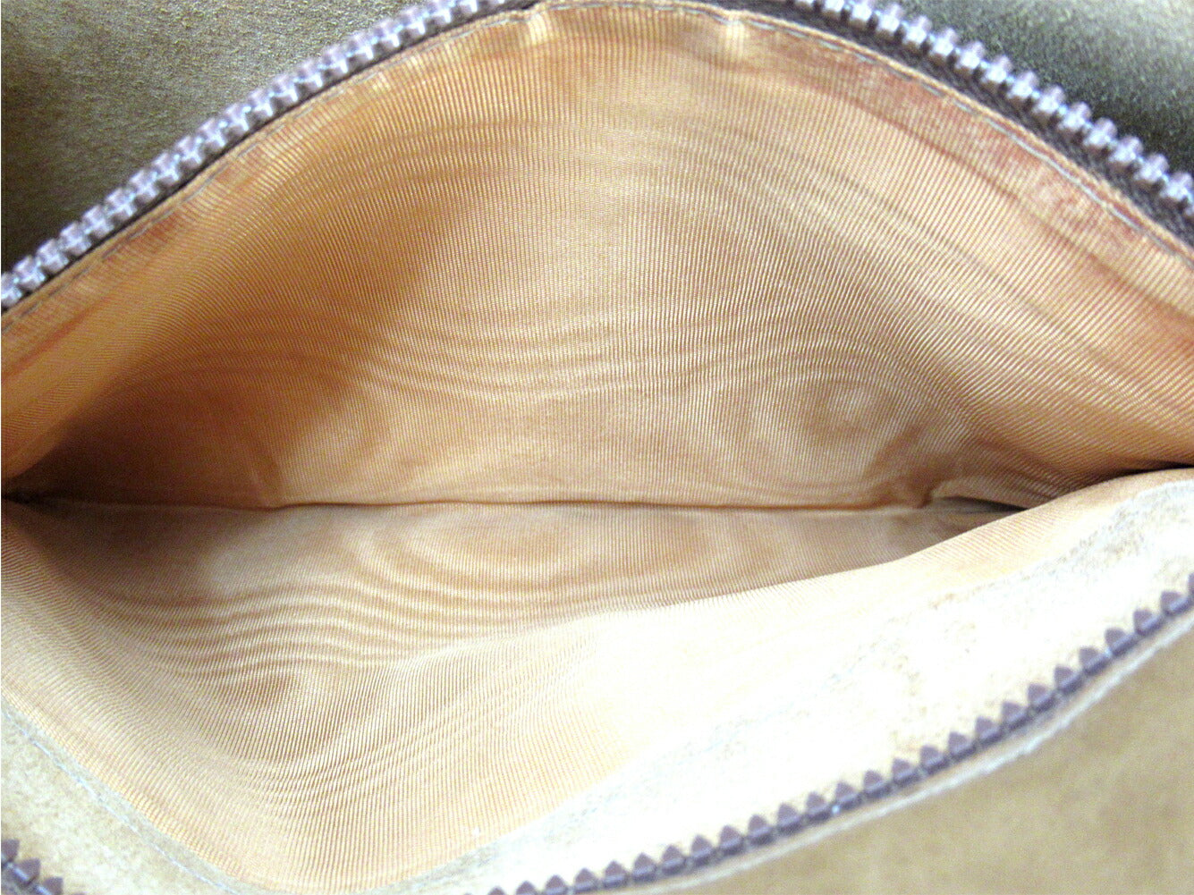 GUCCI Clutch bag beige