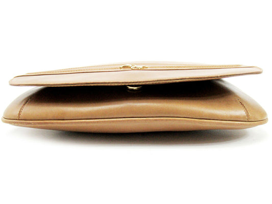 GUCCI Clutch bag beige