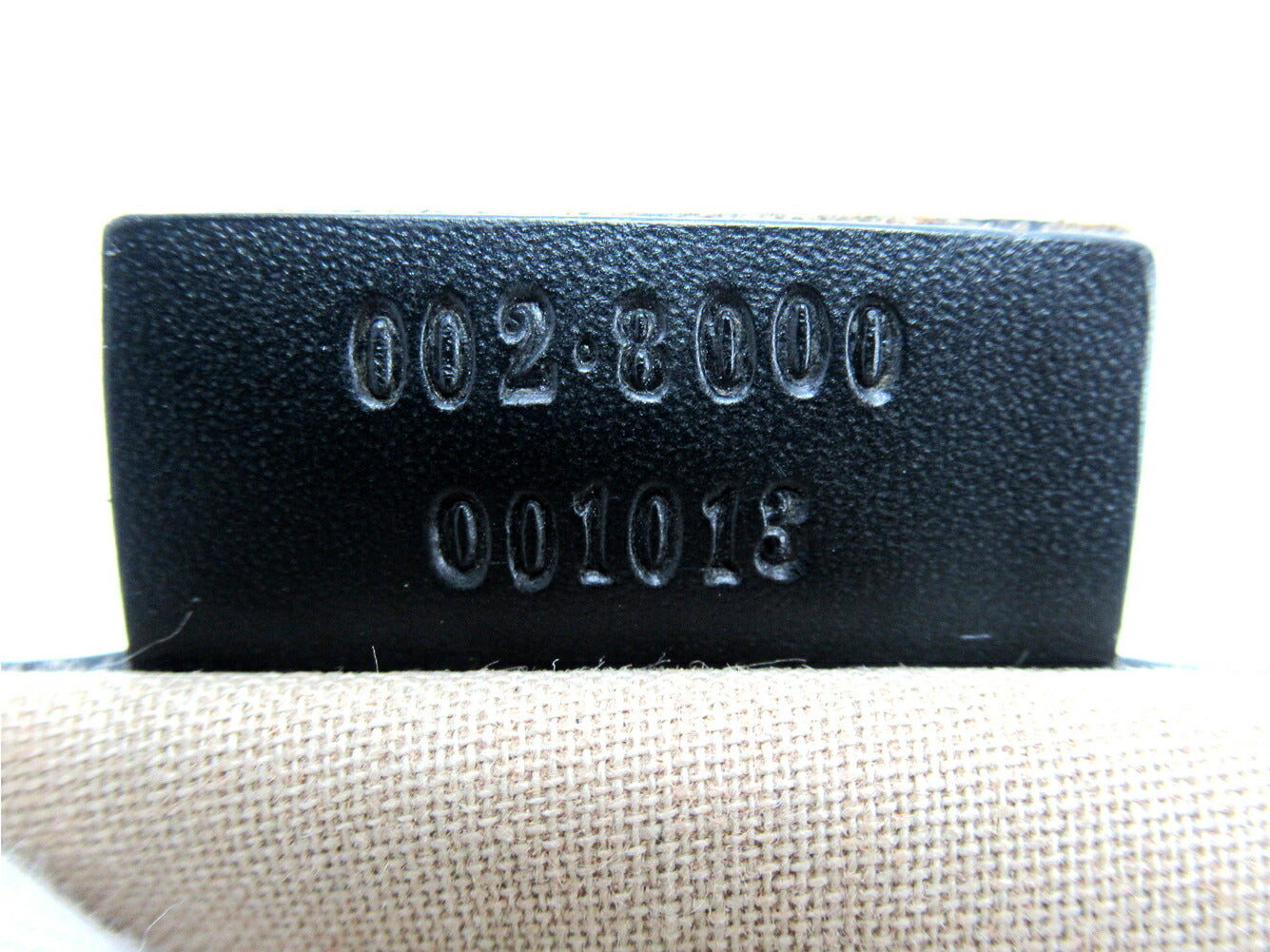 GUCCI Tote Bag Beige black