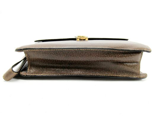 GUCCI Clutch bag Brown