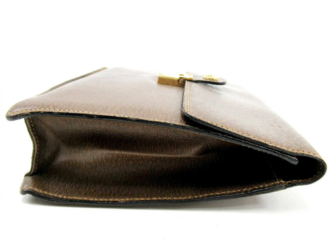 GUCCI Clutch bag Brown