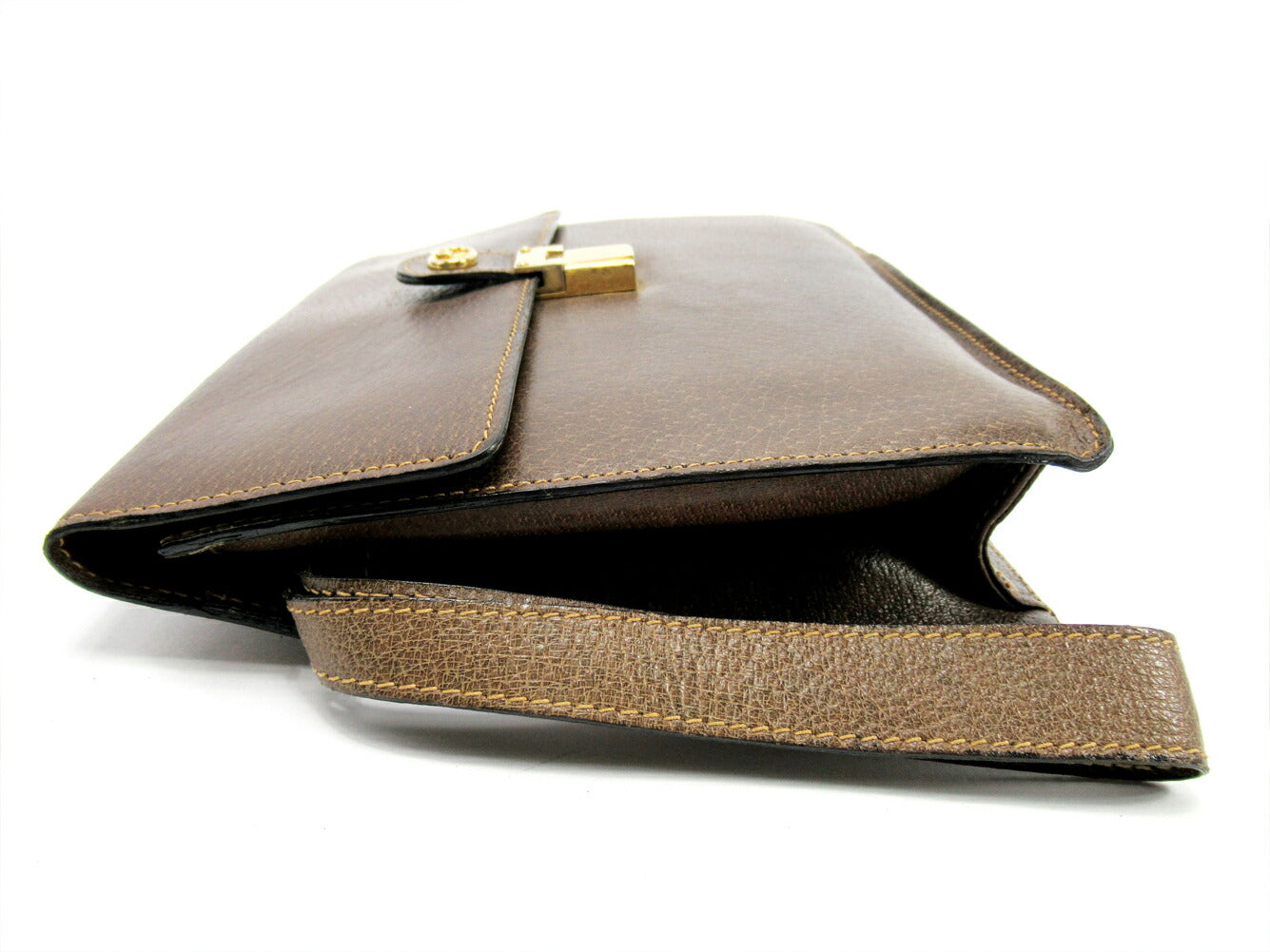 GUCCI Clutch bag Brown
