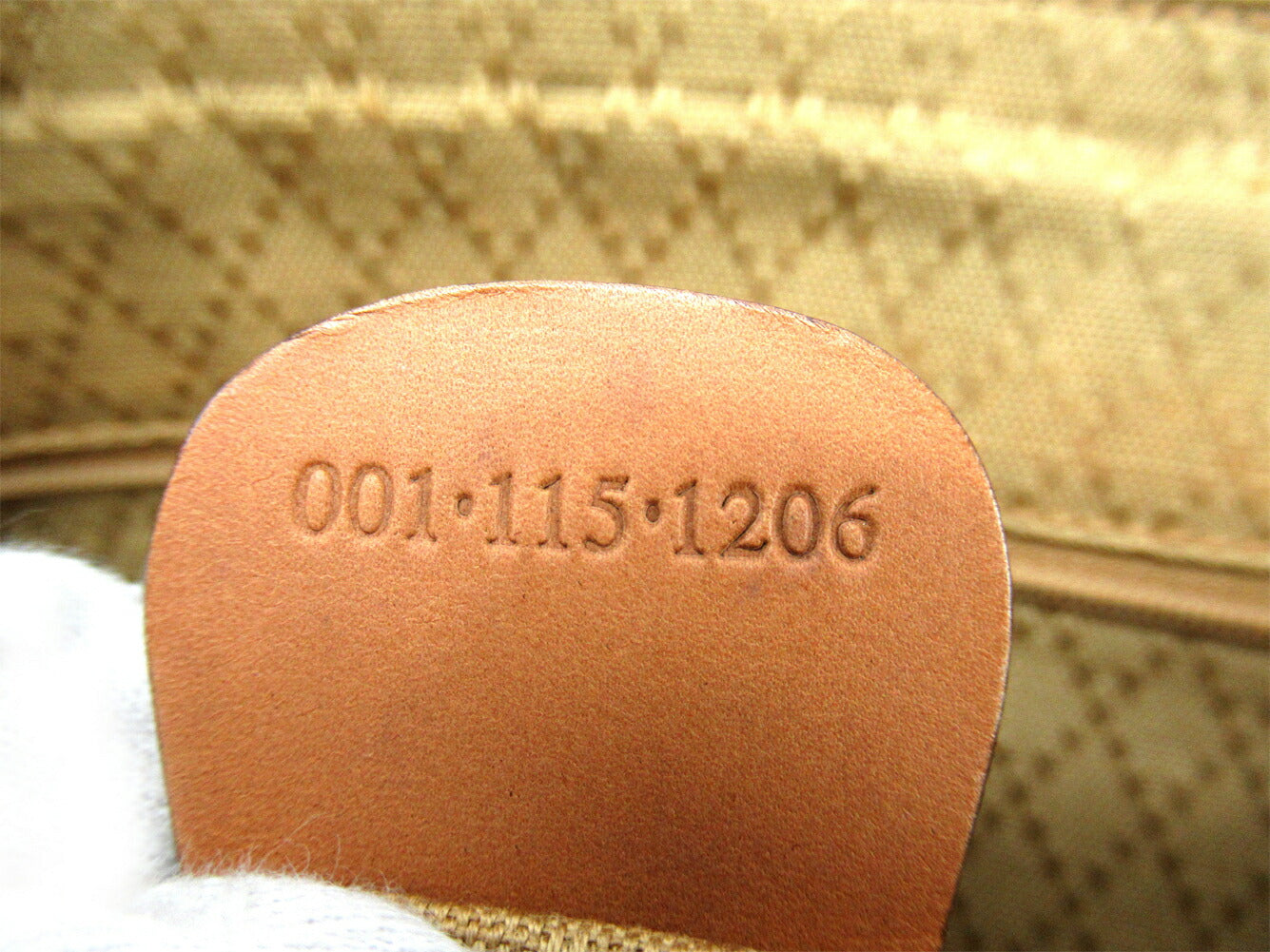 GUCCI Shoulder Bag beige