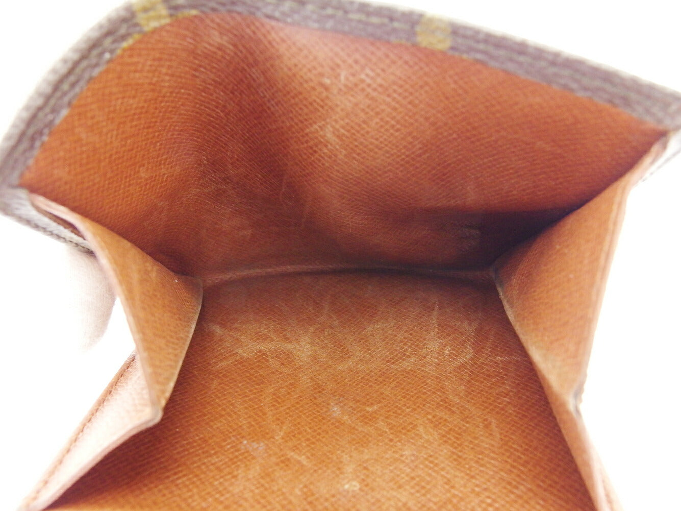 LOUIS VUITTON Bifold Wallet M61660 Brown beige gold Portonebi (old type)