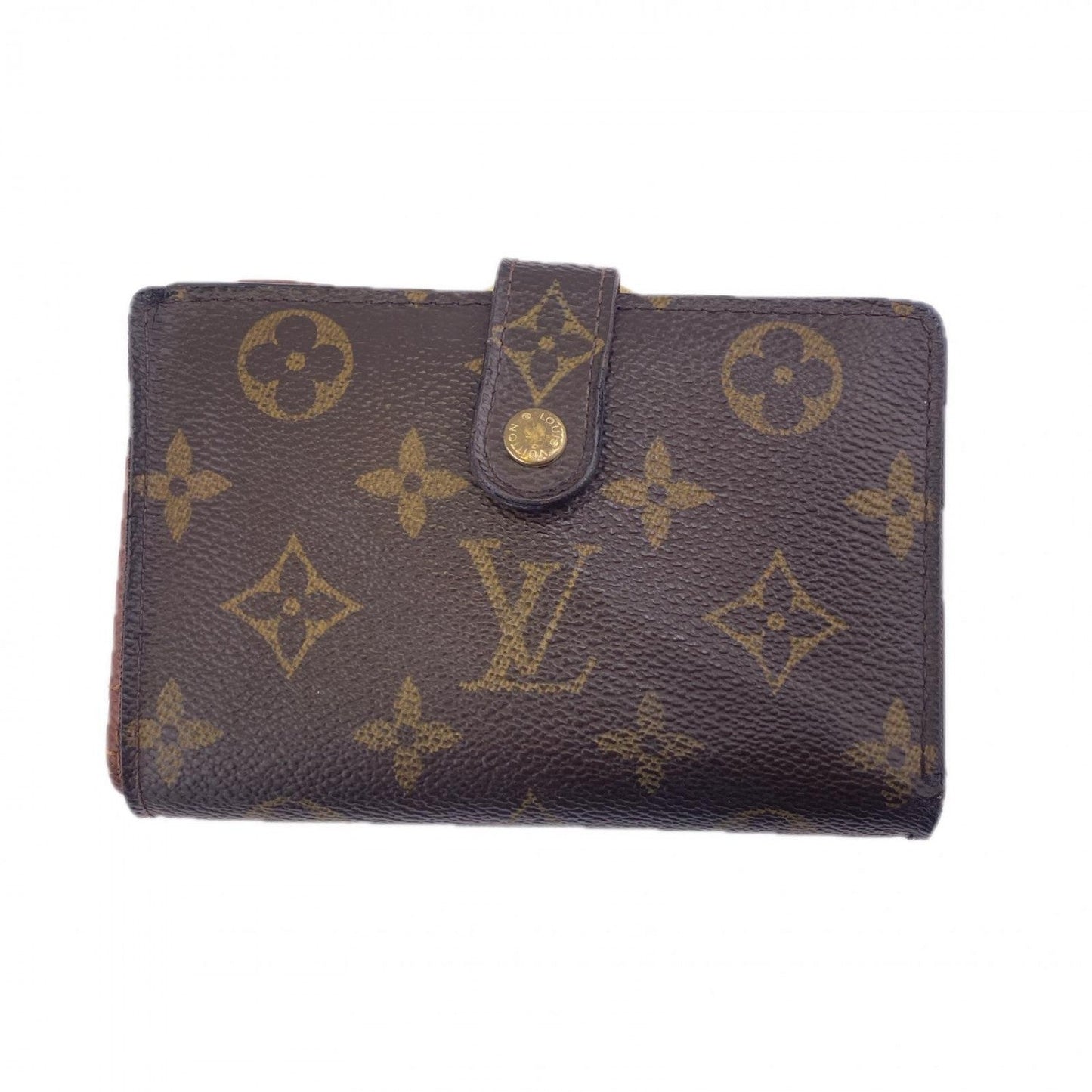 LOUIS VUITTON Bifold Wallet M61663 Brown /Porto Monnaie Bien-Viennois