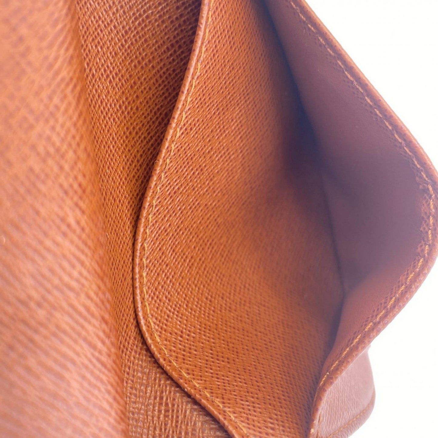 LOUIS VUITTON Bifold Wallet M61663 Brown /Porto Monnaie Bien-Viennois