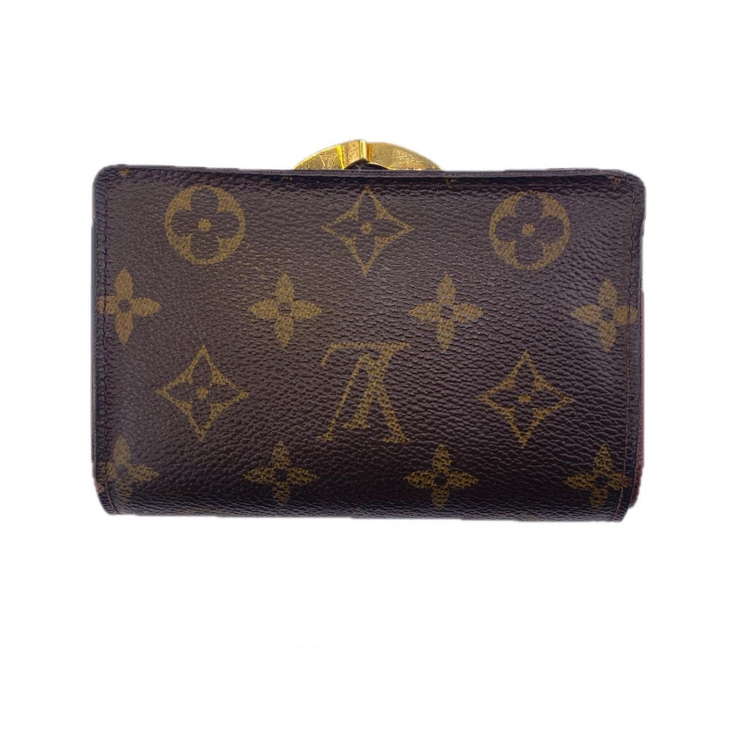 LOUIS VUITTON Bifold Wallet M61663 Brown /Porto Monnaie Bien-Viennois