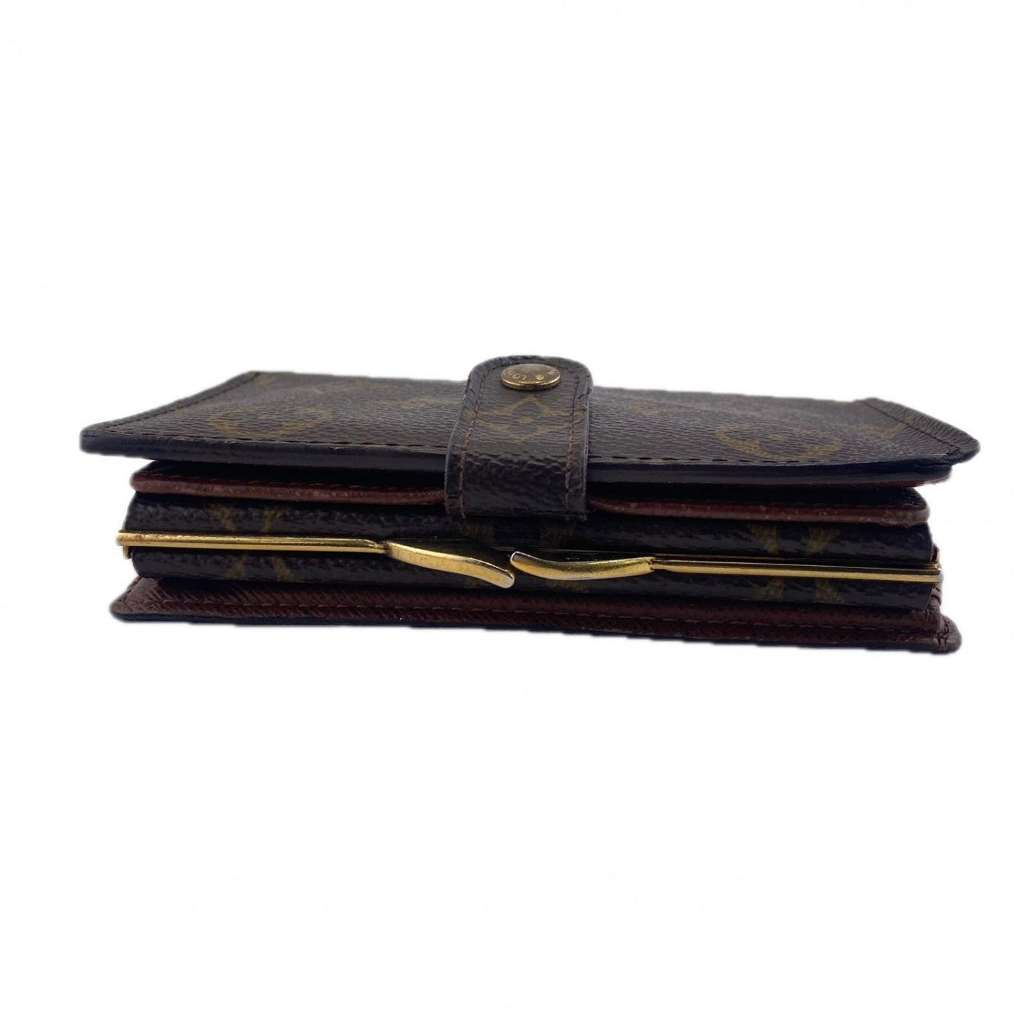 LOUIS VUITTON Bifold Wallet M61663 Brown /Porto Monnaie Bien-Viennois