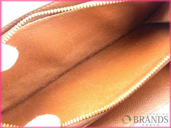 LOUIS VUITTON Long Wallet Purse M61725 Brown /Pochette Porte Monnaie Credit