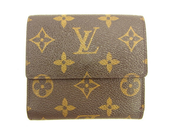 LOUIS VUITTON Bifold Wallet M61652 Brown Porte Monnaie Billets Cartes Credit