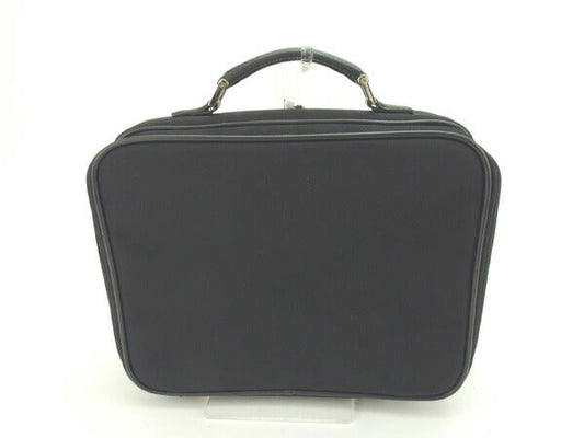 GUCCI Business bag Calf leather Black x silver