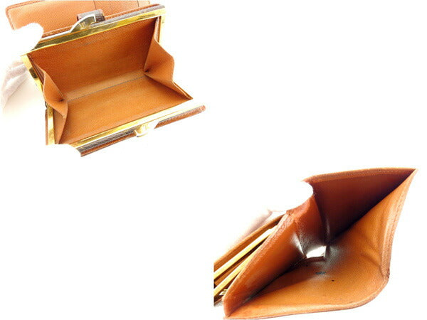 LOUIS VUITTON Bifold Wallet M61663 Brown Portonevie Vienova