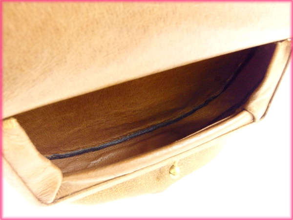 GUCCI Shoulder Bag light brown Custom-made products