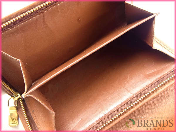 LOUIS VUITTON Long Wallet Purse M61730 Brown /Porte Monnaie-Viet-Trésor