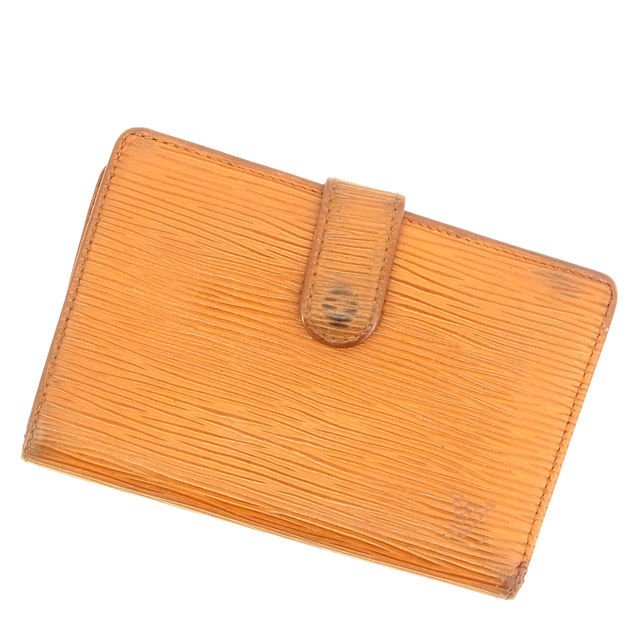 LOUIS VUITTON Bifold Wallet M63243 Kenya Brown /Portefeuille Viennois