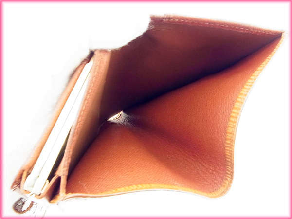 LOUIS VUITTON Bifold Wallet M63243 Kenya Brown /Portefeuille Viennois