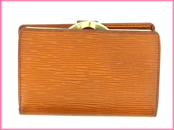 LOUIS VUITTON Bifold Wallet M63243 Kenya Brown /Portefeuille Viennois