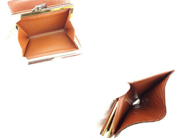 LOUIS VUITTON Bifold Wallet M61663 Brown Portonevie Vienova