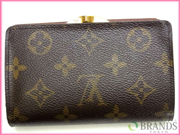 LOUIS VUITTON Bifold Wallet M61663 Brown Portefeuille Vienova
