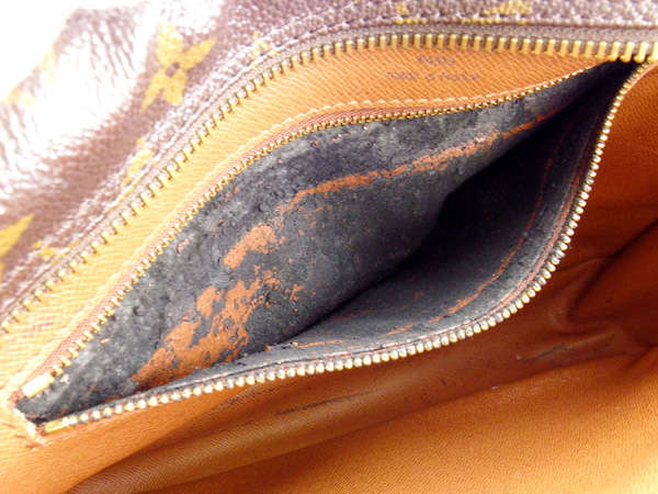 LOUIS VUITTON Shoulder Bag M45244 Monogram canvas Brown Nil