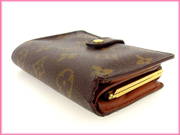 LOUIS VUITTON Bifold Wallet M61663 Brown Portomonet Vievienova