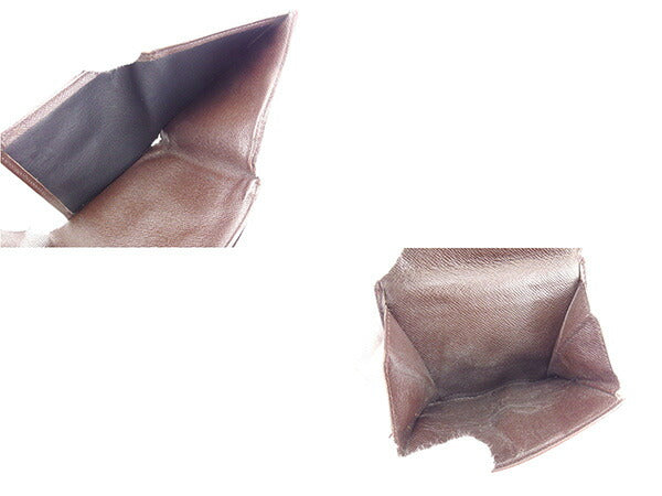 LOUIS VUITTON Bifold Wallet N61652 Ebene (brown type) Porte Monnaie Billets Cartes Credit